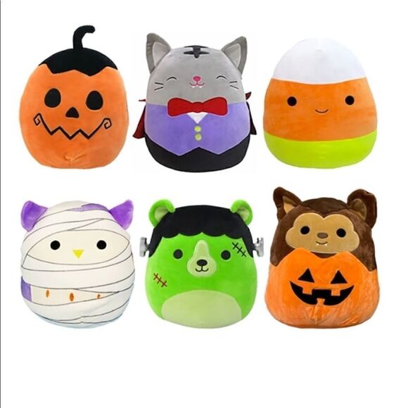 Halloween Squishmallow Holly the mommy 8” - Picture 2 of 7
